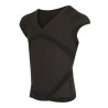 Tee-shirt pédagogique pour la posture Lyne Up PERCKO Noir