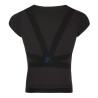 Tee-shirt pédagogique pour la posture Lyne Up PERCKO Noir