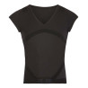 Tee-shirt pédagogique pour la posture Lyne Up PERCKO Noir