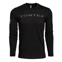 T-shirt manches longues Noir Vortex
