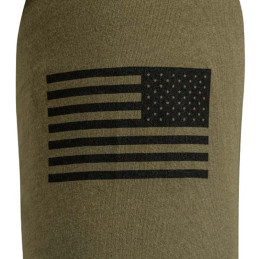 T-shirt manches longues Kaki Vortex