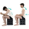 Tee-shirt pédagogique pour la posture Lyne Up PERCKO Clair