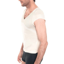 Tee-shirt pédagogique pour la posture Lyne Up PERCKO Clair