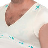 Tee-shirt pédagogique pour la posture Lyne Up PERCKO Clair