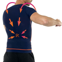 Tee-shirt pédagogique pour le sport Lyne Fit PERCKO