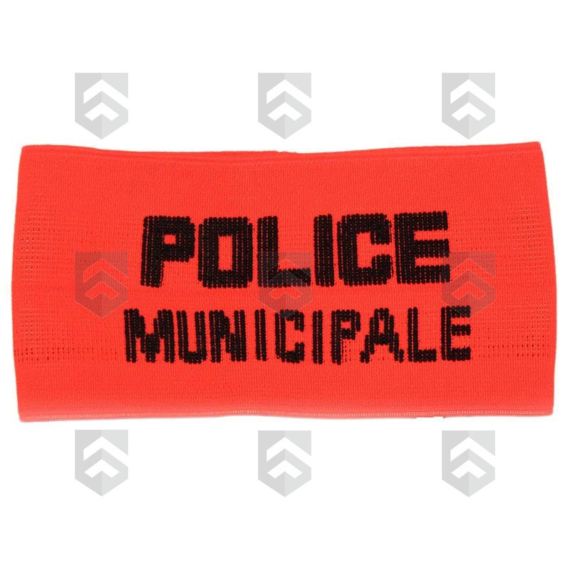Brassard tissé Police Municipale