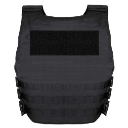 Housse Gilet Pare-Balles Tactique Noir LPSA