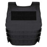 Housse Gilet Pare-Balles Tactique Noir LPSA