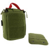Pochette 1er Secours IFAK pré-équipée Laser Cut Miltec Vert OD