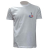 T-shirt imprimé OPEX Logo Marine Nationale Blanc
