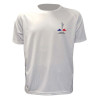 T-shirt imprimé OPEX Marine Nationale Respirant Blanc