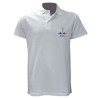 Polo imprimé OPEX Logo Marine Nationale Blanc