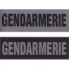 Bande rétroréfléchissante Gendarmerie 10,5 x 27,5 cm