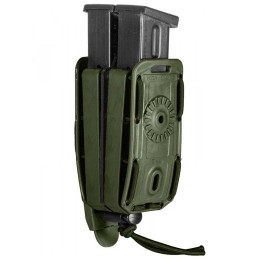 Porte-Chargeur P.A Double Bungy 8BL Vega Holster Vert OD