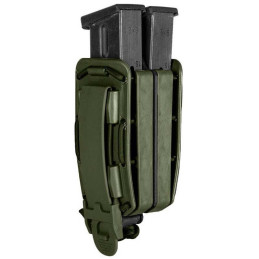 Porte-Chargeur P.A Double Bungy 8BL Vega Holster Vert OD