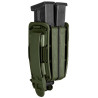Porte-Chargeur P.A Double Bungy 8BL Vega Holster Vert OD