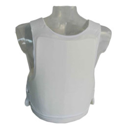 Gilet Pare-Balles Port Discret Blanc Protecop (1/Tailles XS à L)