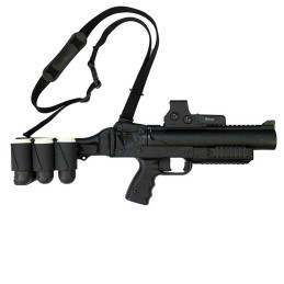 Porte-Grenade 40 mm Kydex pour crosse de B&T Lanceur GL-06