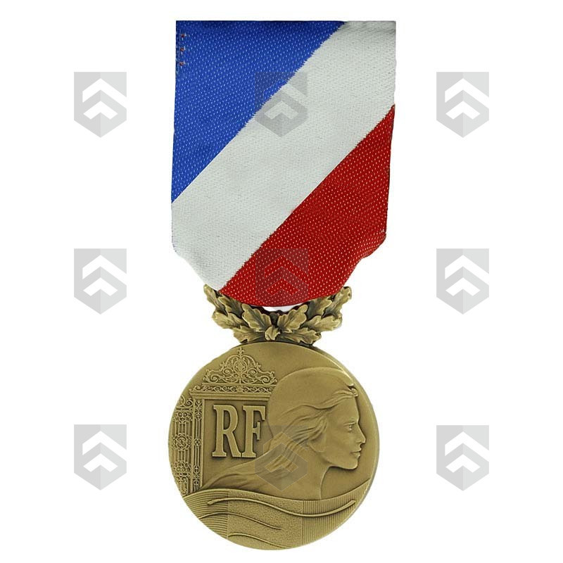 Médaille de la Sécurité Intérieure Bronze