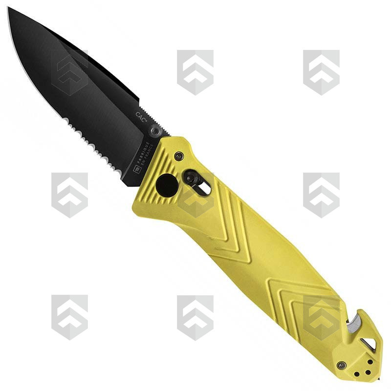 Couteau CAC TB Outdoor Jaune