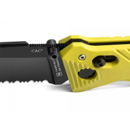 Couteau CAC TB Outdoor Jaune
