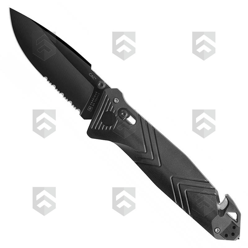 Couteau CAC TB Outdoor Noir