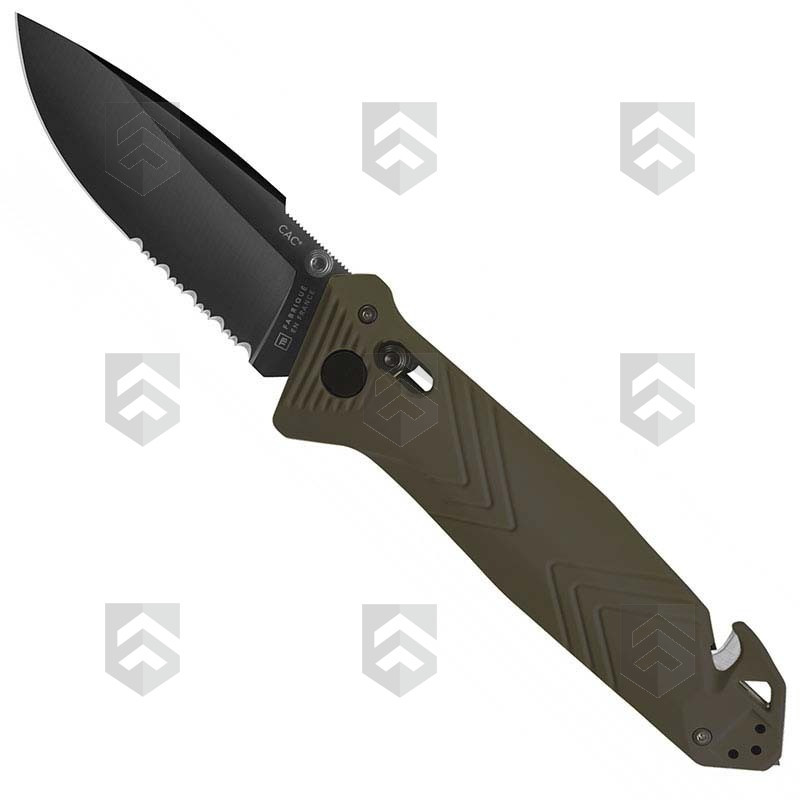 Couteau CAC TB Outdoor Vert OD