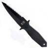 Poignard de combat Protecteur TB Outdoor Noir
