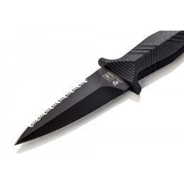Poignard de combat Protecteur TB Outdoor Noir