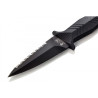 Poignard de combat Protecteur TB Outdoor Noir