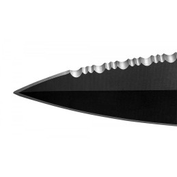 Poignard de combat Protecteur TB Outdoor Noir