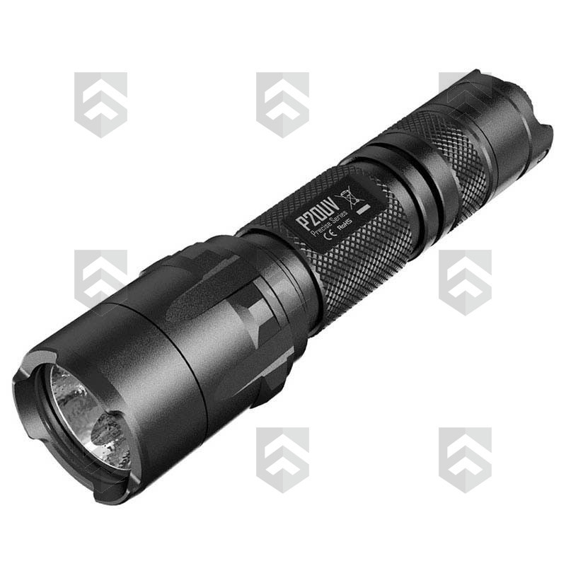 Lampe tactique P20UV Nitecore Precise Series 800 Lumens + Ultra-Violet