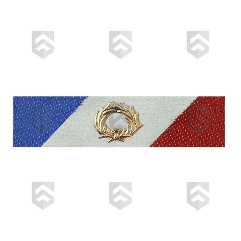 Barrette Dixmude Sécurité Intérieure Or