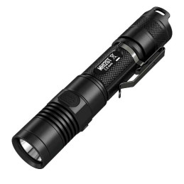 Coffret Lampes Tactique Rechargeable MH12GT Nitecore 1000 Lumens + Frontale NU05 35 Lumens