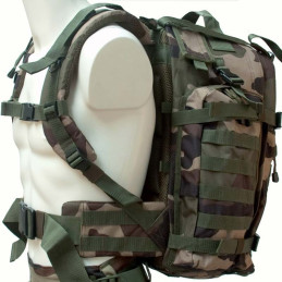 Sac à dos 40L Combat Pack XT OPEX Camouflé C.E.