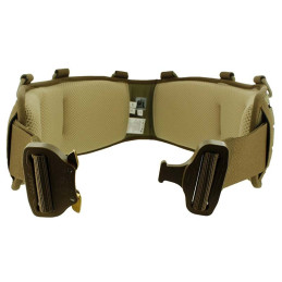 Ceinturon de combat M3 avec Boucle Cobra C4 Tactical Coyote
