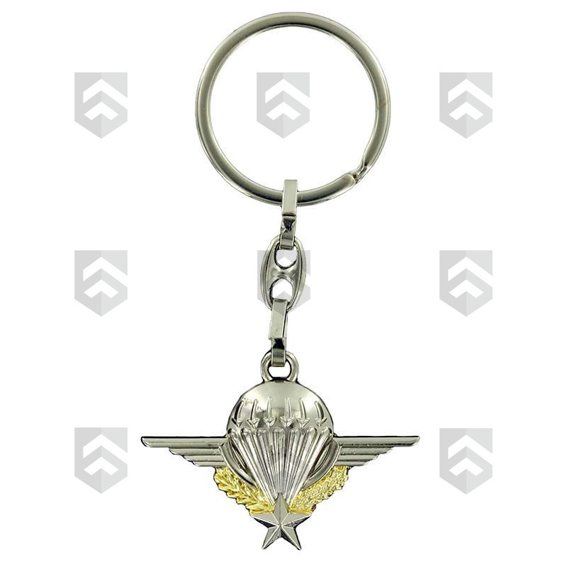 Porte-clés métal Troupes de Para