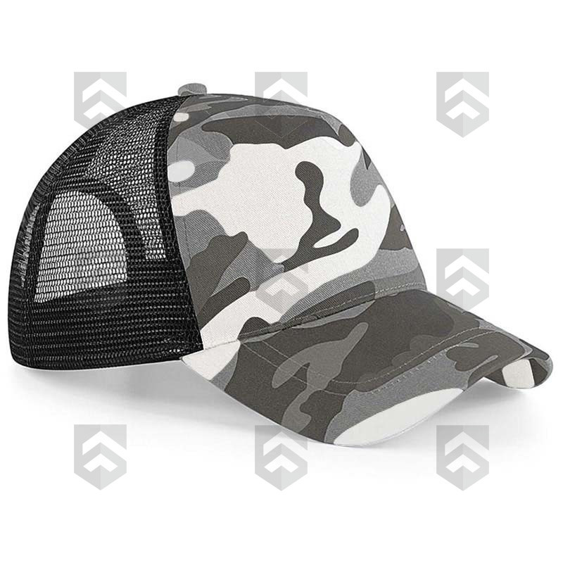 Casquette Snapback Trucker Camouflage Arctic
