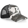 Casquette Snapback Trucker Camouflage Arctic