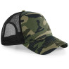 Casquette Snapback Trucker Camouflage Jungle