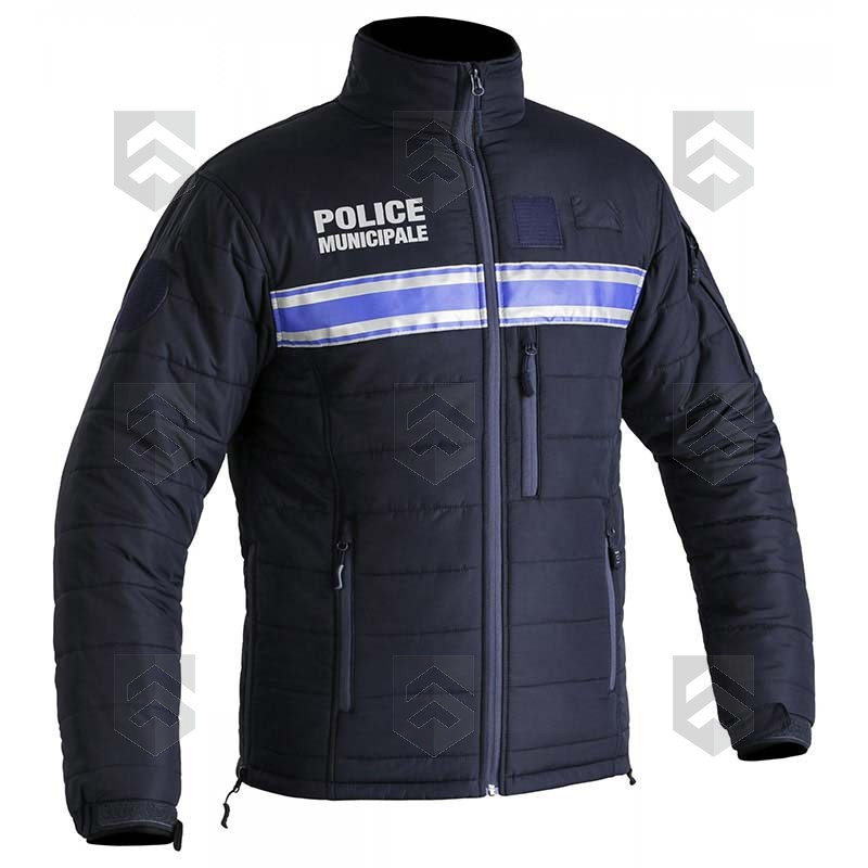 Blouson matelassé Police Municipale PM ONE