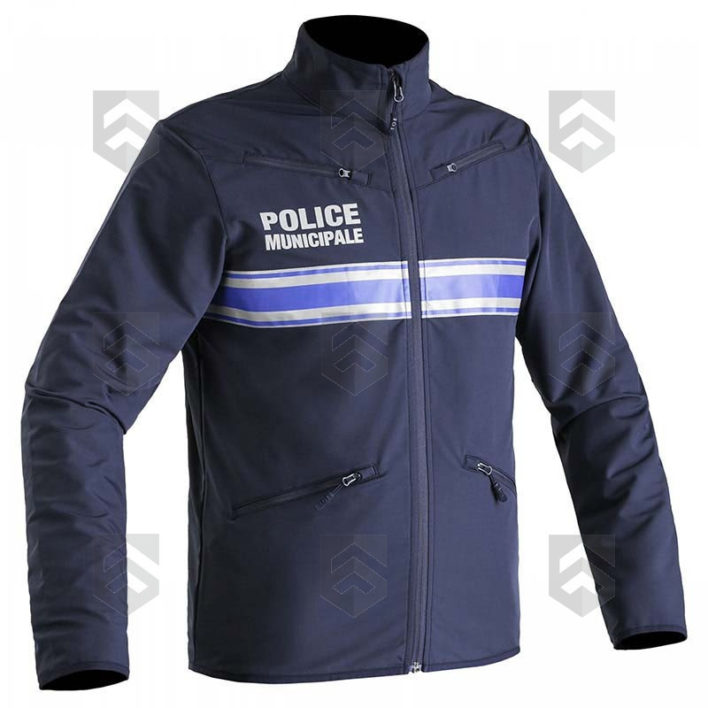 Veste Cycliste Stretch Police Municipale PM ONE