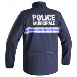 Veste Cycliste Stretch Police Municipale PM ONE