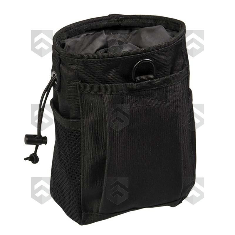 Pochette Vide Chargeur Dump Pouch Miltec Noire