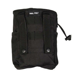 Pochette Vide Chargeur Dump Pouch Miltec Noire
