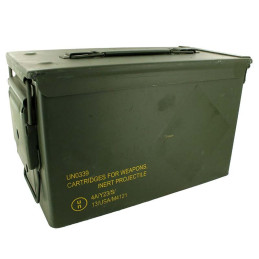 Caisse à munition Original US 5.56 mm pour le transport de cartouches grande
