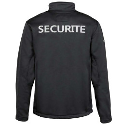 Blouson Softshell WOLF Sécurité CityGuard Noir