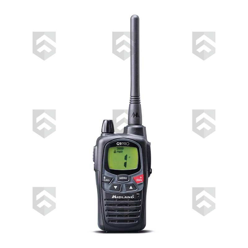 Radio Midland G9 Pro Noir