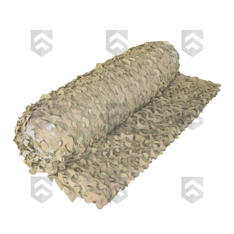 Filet de Camouflage Militaire Sable TENERE en rouleau de 1,5 x 50 m
