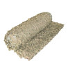 Filet de Camouflage Militaire Sable TENERE en rouleau de 1,5 x 50 m